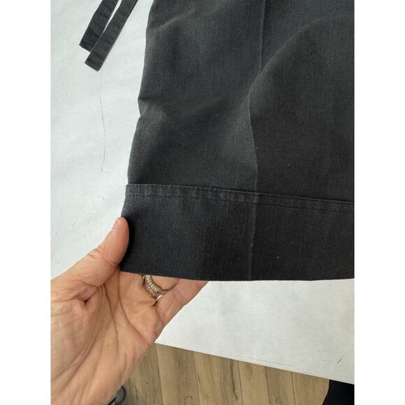 AGB Trouser Long Shorts Belted Dress Shorts 12" Inseam Dark Gray 4 - Picture 4 of 9